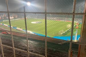 Imagini ȘOC în Conference League! Suporterii lui Crystal Palace, „băgați la închisoare”