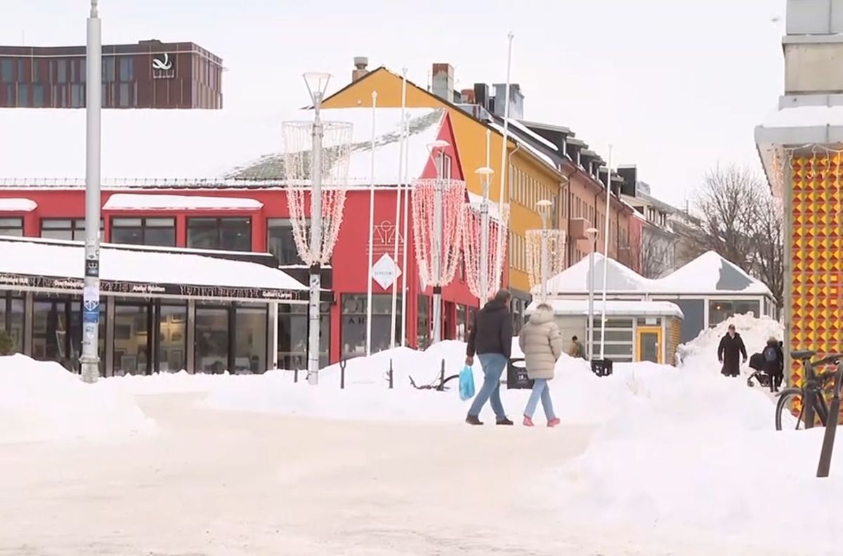Cum arăta orașul Bodo în preajma meciului cu Inter