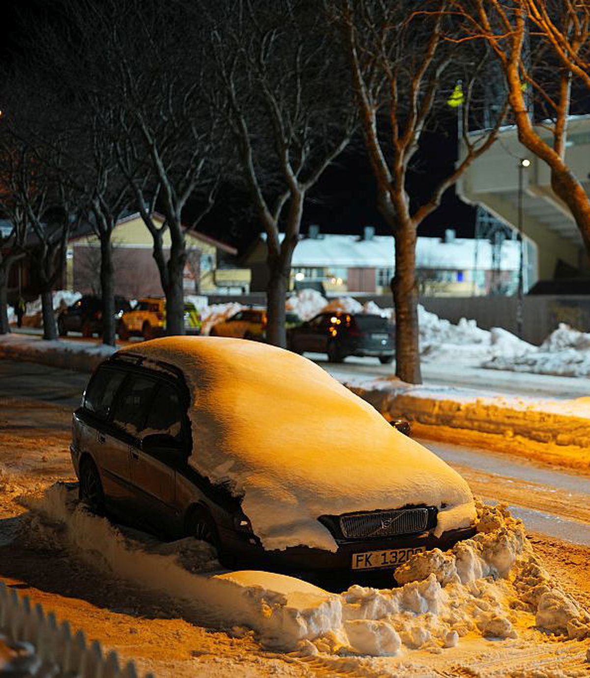 Cum arăta orașul Bodo în preajma meciului cu Inter