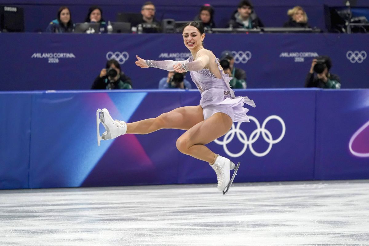 Rezultat pentru istorie: Julia Sauter a încheiat concursul pe locul 17, cea mai bună clasare la Jocurile Olimpice a unei patinatoare din România!