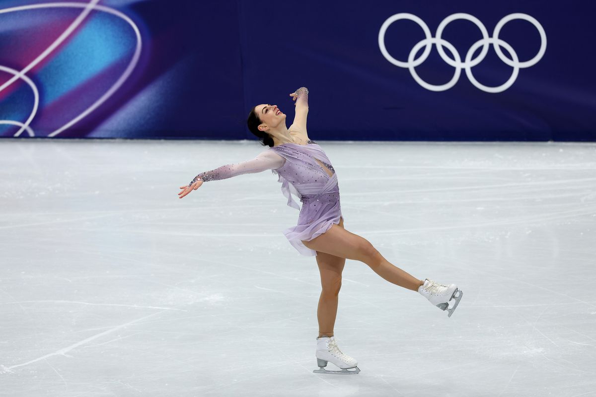 Julia Sauter la Jocurile Olimpice de la Milano Cortina