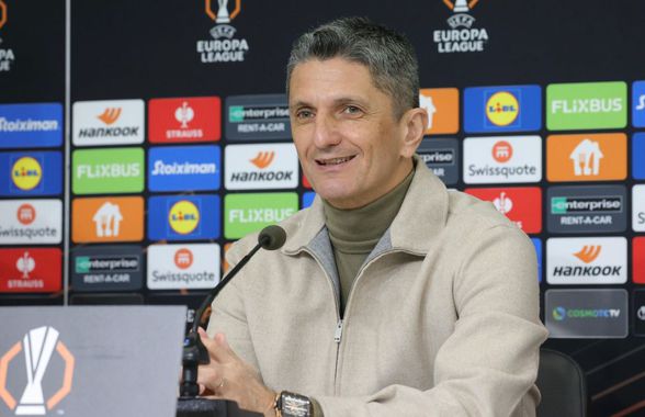 Răzvan Lucescu, înainte de duelul cu Ionuț Radu: „Să arate că poate face față”