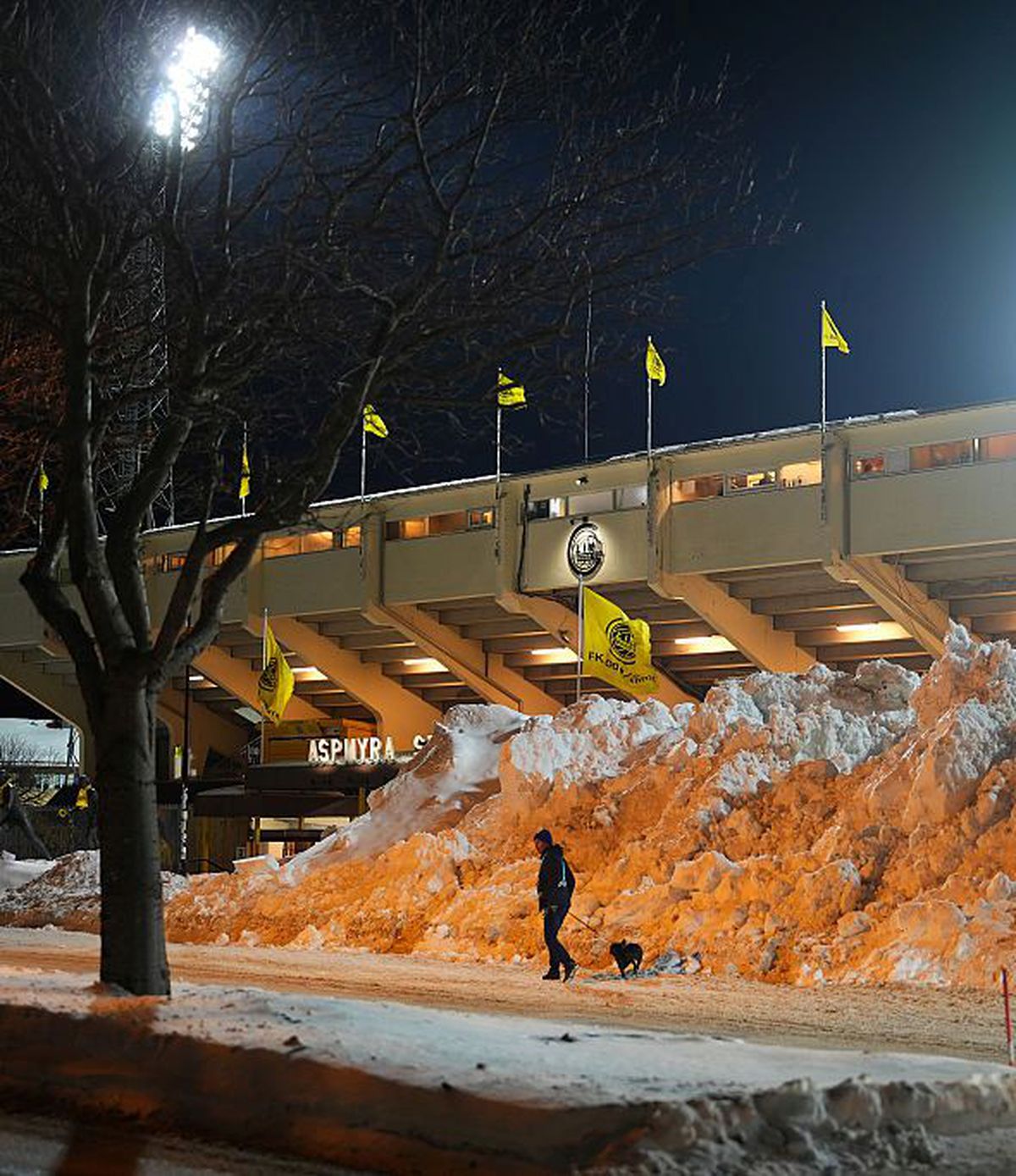 Cum arăta orașul Bodo în preajma meciului cu Inter