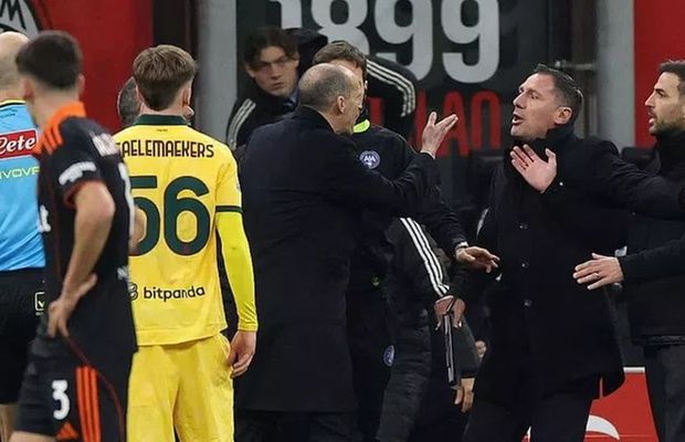 Scandal la vestiare! Allegri a sărit la Fabregas: „Ești un idiot!”