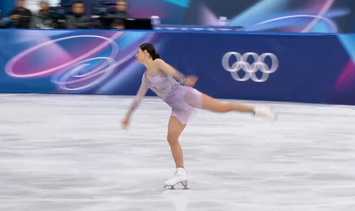 Julia Sauter la Jocurile Olimpice de la Milano Cortina