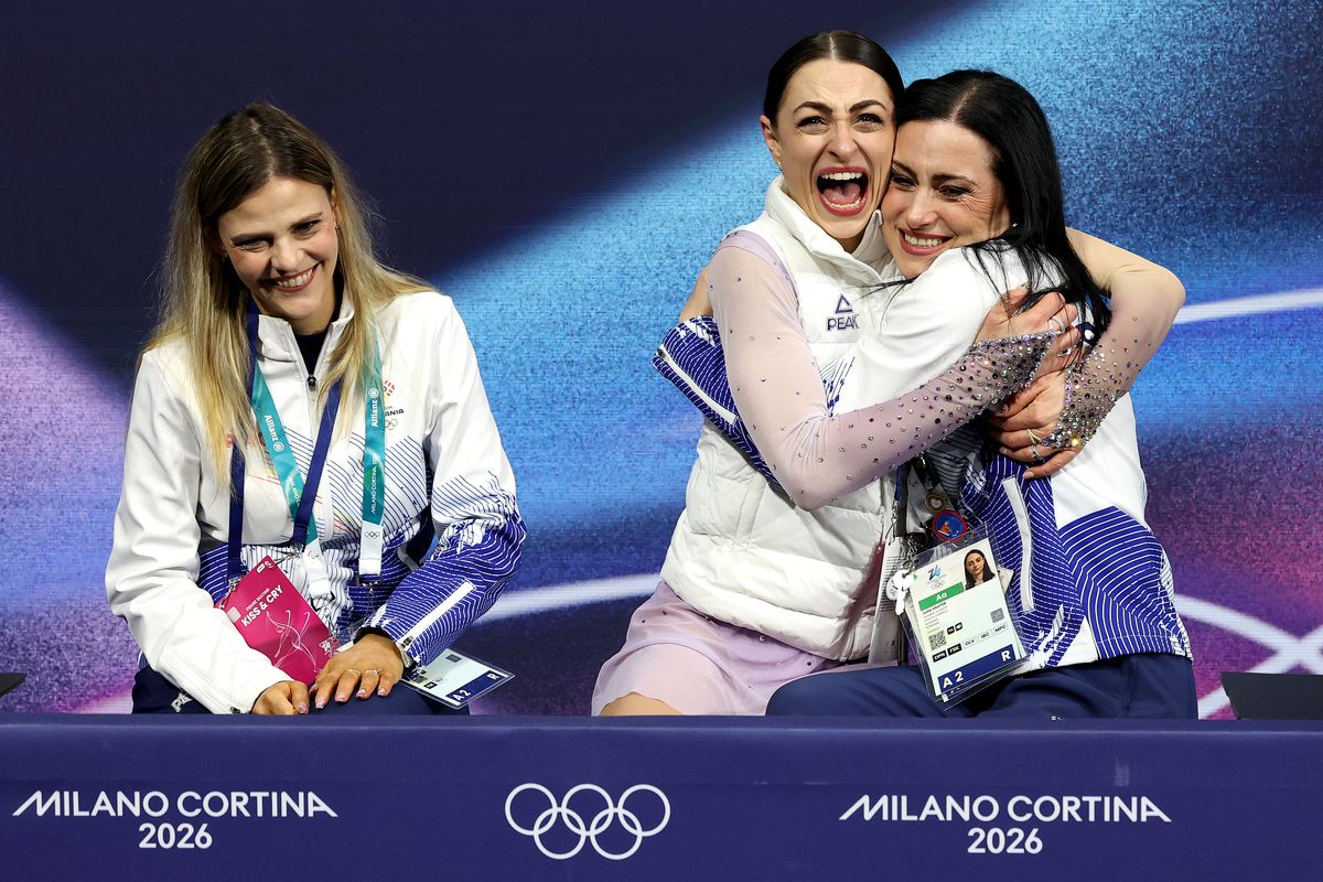 Julia Sauter la Jocurile Olimpice de la Milano Cortina