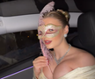 Bîrligea și Antonia, apariție la „Balul Mascat Bridgerton” // FOTO: Instagram