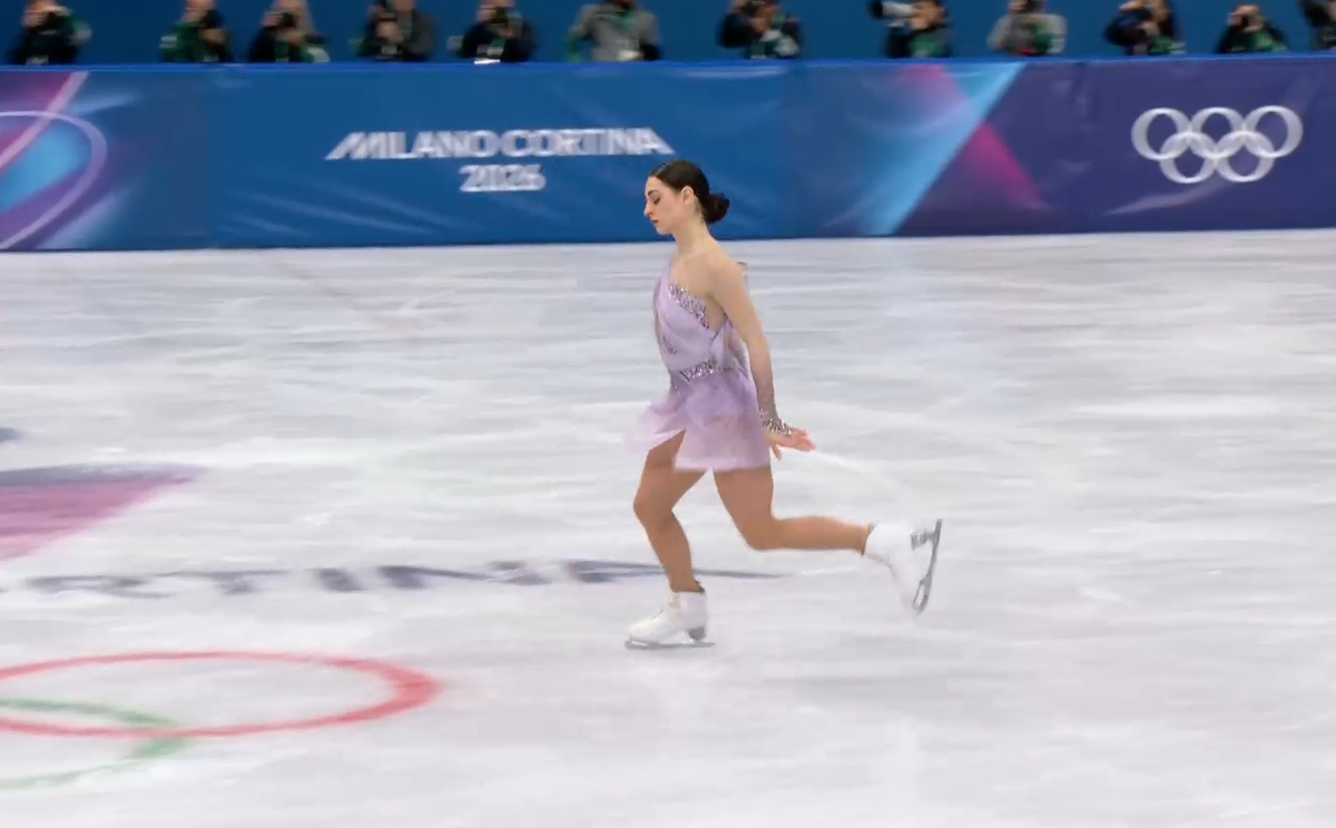 Julia Sauter la Jocurile Olimpice de la Milano Cortina