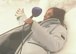 Jurnalista ?i-a prezentat scuze, dup? live-ul aiuritor de la Jocurile Olimpice: 