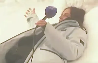 Jurnalista și-a prezentat scuze, după live-ul aiuritor de la Jocurile Olimpice: „Nu trebuia să beau alcool”