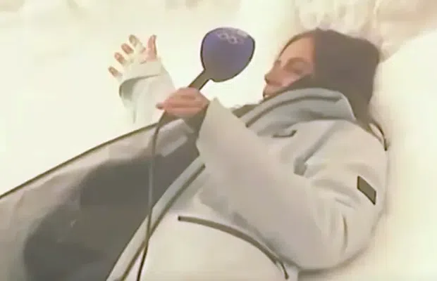 Jurnalista și-a prezentat scuze, după live-ul aiuritor de la Jocurile Olimpice: „Nu trebuia să beau alcool”