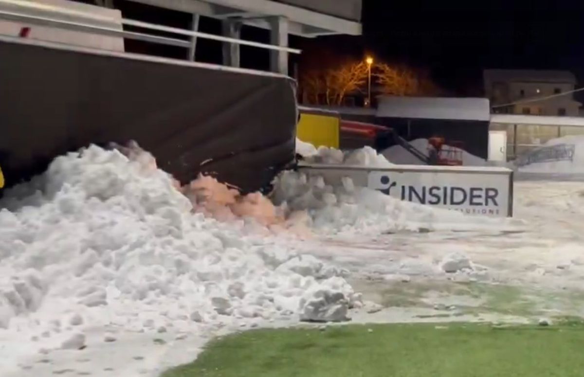 Cum arăta orașul Bodo în preajma meciului cu Inter