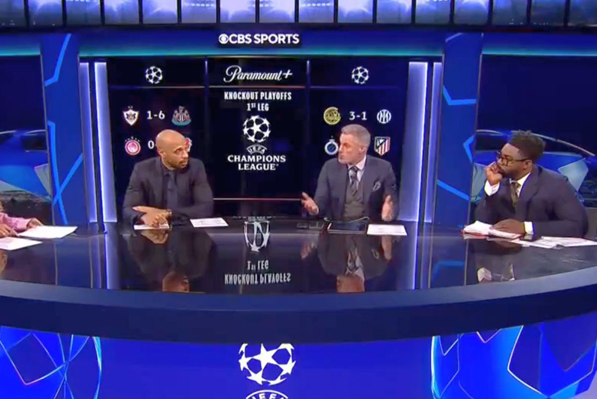 Carragher și Henry au văzut eșecul lui Chivu și au rămas mască: „Să le acordăm mai mult respect”