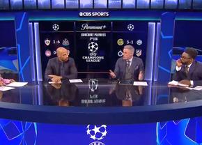 Carragher și Henry au văzut eșecul lui Chivu și au rămas mască: „Să le acordăm mai mult respect”