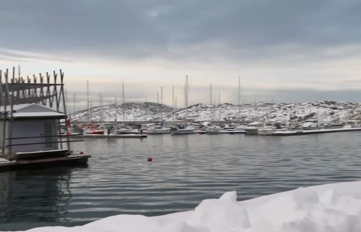 Cum arăta orașul Bodo în preajma meciului cu Inter