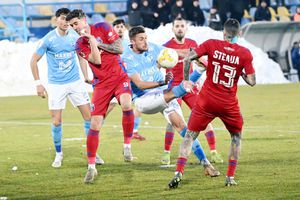 Deschidere în FC Voluntari - Steaua, primul meci al anului în Liga 2 » Terenul arată groaznic