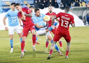 FC Voluntari se impune clar în fața Stelei, în primul meci al anului din Liga 2 » Programul complet al etapei + Clasamentul actualizat
