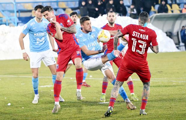 FC Voluntari se impune clar în fața Stelei, în primul meci al anului din Liga 2 » Programul complet al etapei + Clasamentul actualizat