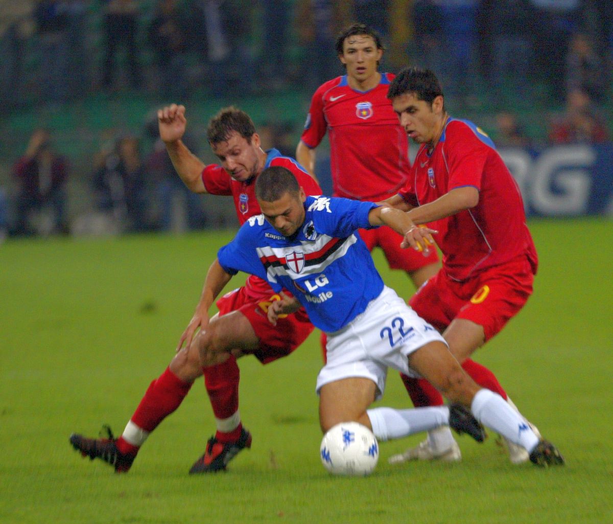 FCSB - Cupa UEFA 2005-2006