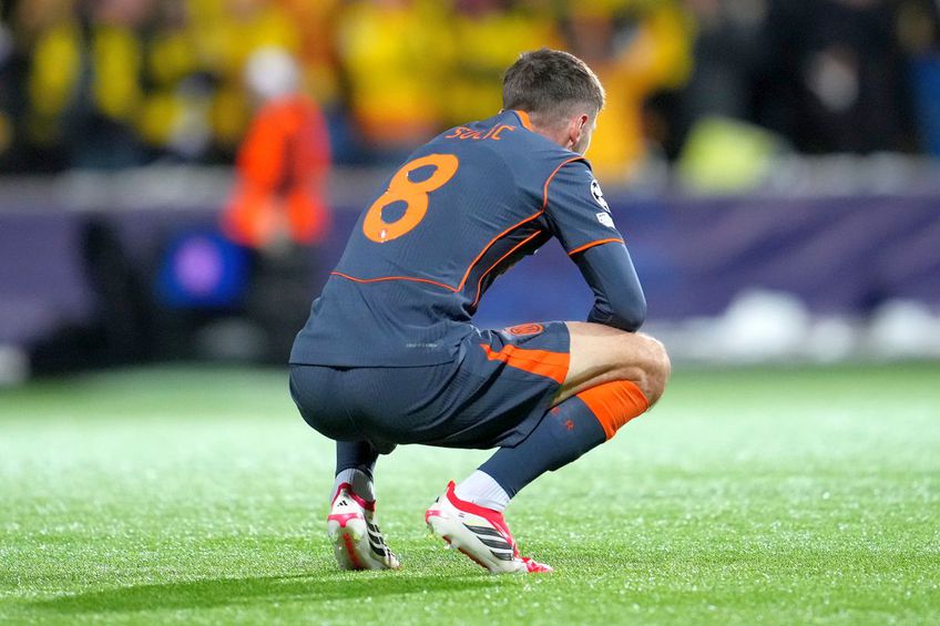 Petar Sucic, descumpănit după Bodo/Glimt - Inter 3-1 // FOTO: Getty Images