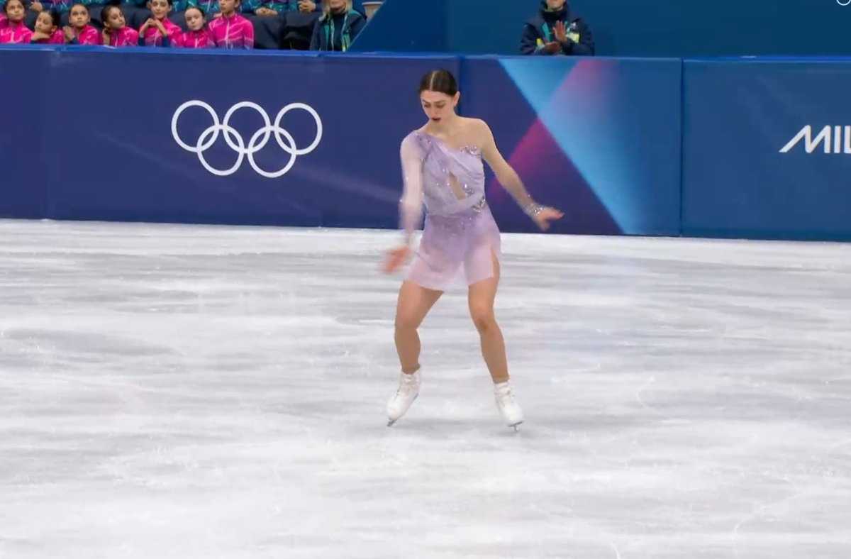 Rezultat pentru istorie: Julia Sauter a încheiat concursul pe locul 17, cea mai bună clasare la Jocurile Olimpice a unei patinatoare din România!