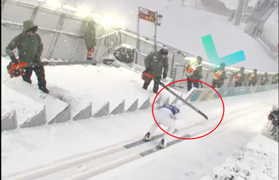 O gafă incredibilă a organizatorilor de la Jocurile Olimpice de Iarnă ar fi putut să provoace o tragedie!