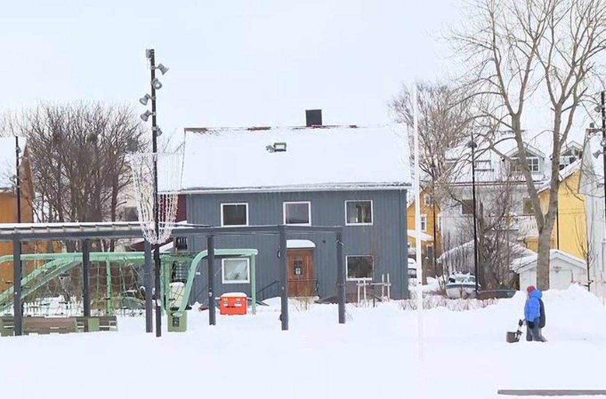 Cum arăta orașul Bodo în preajma meciului cu Inter