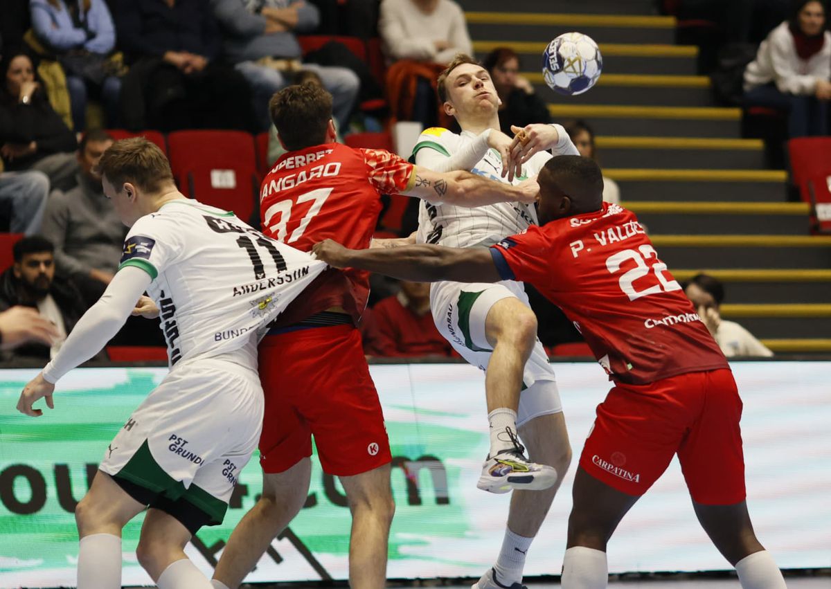 Dinamo - Fuchse Berlin / Foto: Cristi Preda (GSP)