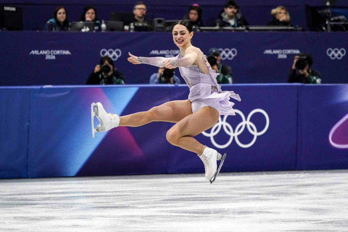 Julia Sauter la Jocurile Olimpice de la Milano Cortina