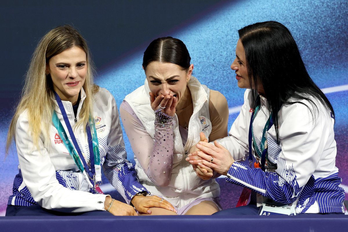 Julia Sauter la Jocurile Olimpice de la Milano Cortina