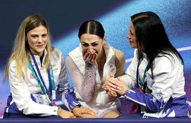 Eduard Novak, atac la adresa Juliei Sauter: „Cea mai mare umilință! Ne bucurăm pentru locul 17 obținut de o nemțoaică”