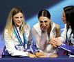 Julia Sauter  alături de Andreea Coroamă și Roxana Luca FOTO Guliver/GettyImages