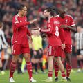 Virgil van Dijk și Dominik Szoboszlai // FOTO: Getty Images