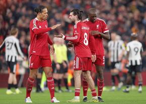 Van Dijk și-a ales succesorul la Liverpool: „Poate fi un lider”