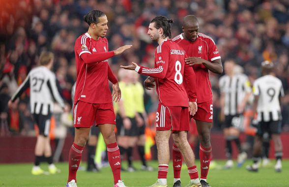 Van Dijk și-a ales succesorul la Liverpool: „Poate fi un lider”