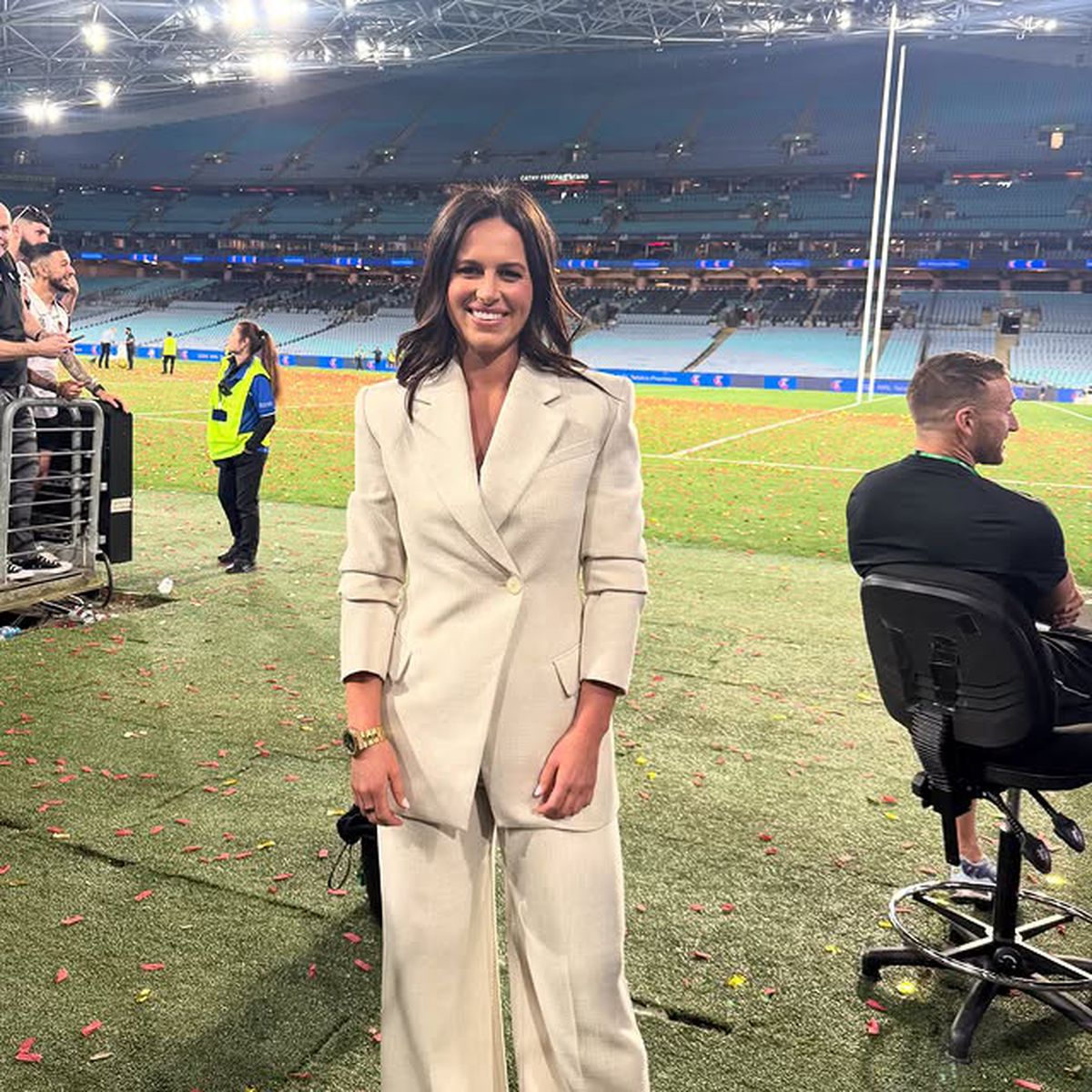 Jurnalista și-a prezentat scuze, după live-ul aiuritor de la Jocurile Olimpice: „Nu trebuia să beau alcool”