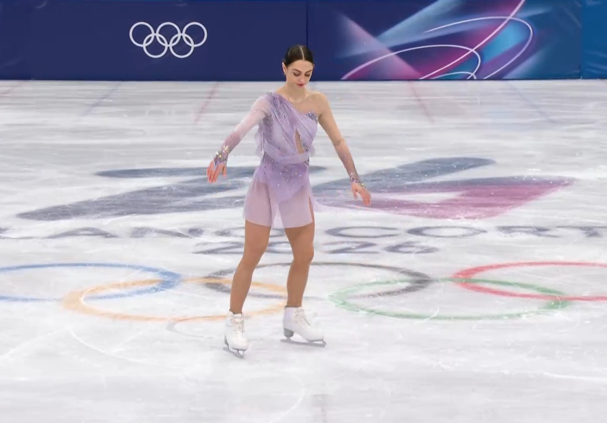 Julia Sauter la Jocurile Olimpice de la Milano Cortina