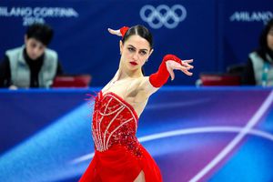 Julia Sauter intră în concurs joi seară pentru programul liber în cadrul Jocurilor Olimpice de la Milano-Cortina