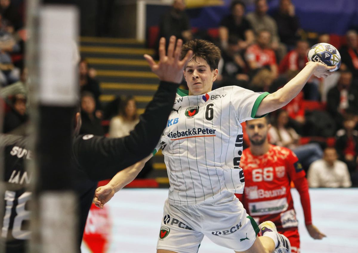 Dinamo - Fuchse Berlin / Foto: Cristi Preda (GSP)