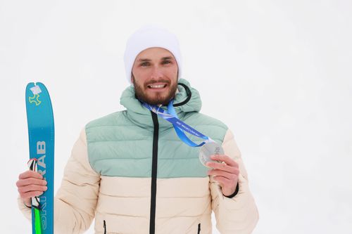 Nikita Filippov  cu medalia de argint FOTO Imago Images