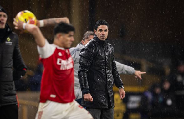Arteta, după ce Arsenal a fost încurcată de „lanterna roșie”: „Este foarte greu de acceptat”