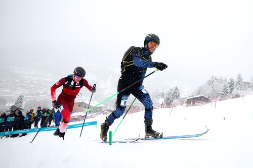Nikita Filipov în acțiune FOTO Guliver/GettyImages