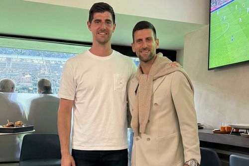 Courtois a devenit unul dintre proprietarii clubului Le Mans FC / foto: Instagram