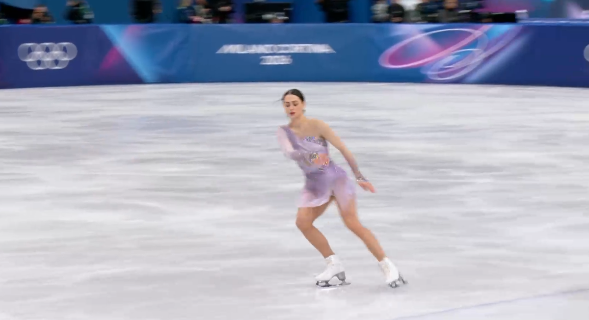 Julia Sauter la Jocurile Olimpice de la Milano Cortina