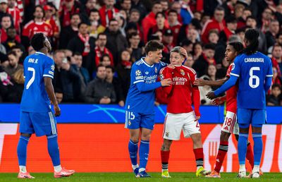 Portughezii i-au citit pe buze lui Vinicius! Ce a strigat în scandalul din Benfica - Real Madrid