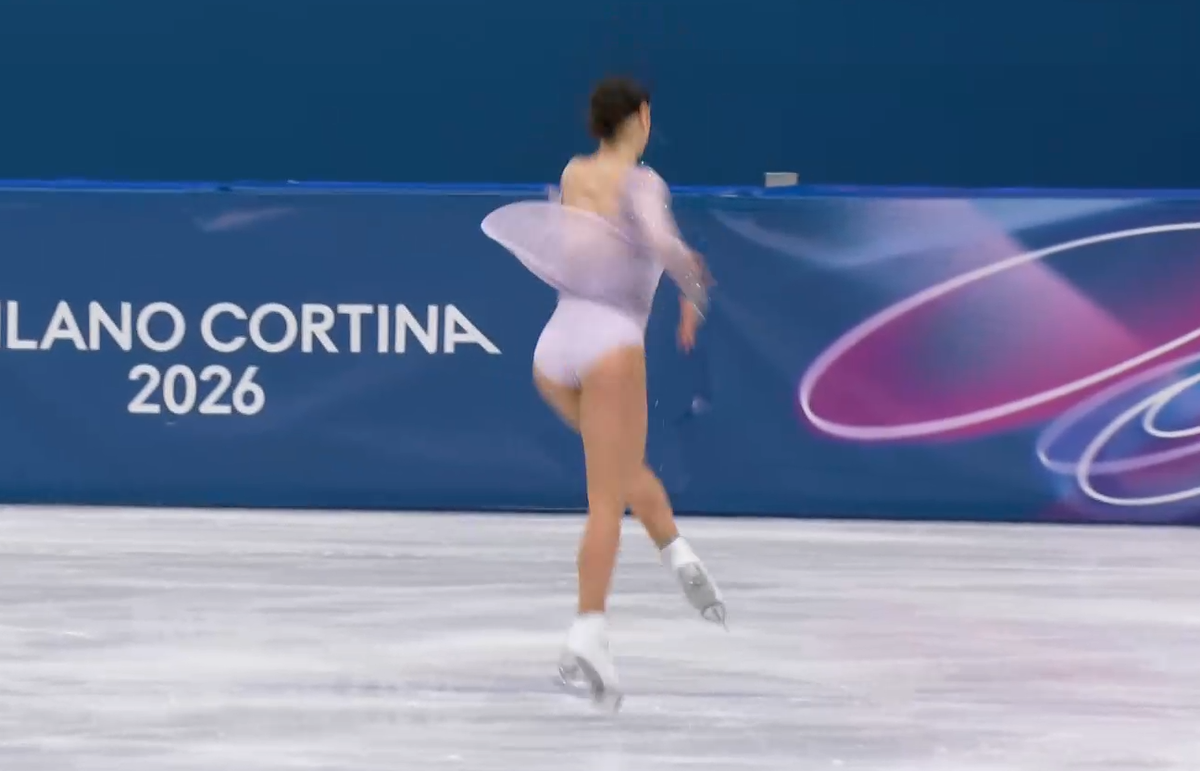 Julia Sauter la Jocurile Olimpice de la Milano Cortina