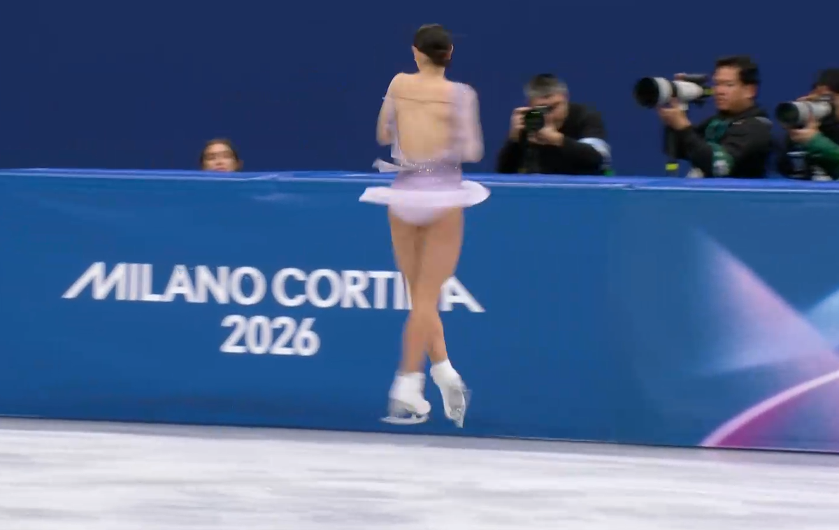 Julia Sauter la Jocurile Olimpice de la Milano Cortina