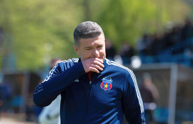 Steaua a învins, dar Daniel Oprița a fost tot un car de nervi: „Ne-au dominat în 10! Au bonusuri, dar nu vor să înțeleagă”
