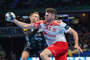 Dinamo - Fuchse Berlin, meci de gală în Liga Campionilor » Cel mai bun jucător din lume, Mathias Gidsel, vine la București!