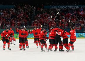 Dramă la Milano: trei meciuri din „sferturi” decise în prelungiri, Canada în stare de șoc după accidentarea lui Sidney Crosby + Vezi care sunt semifinalele